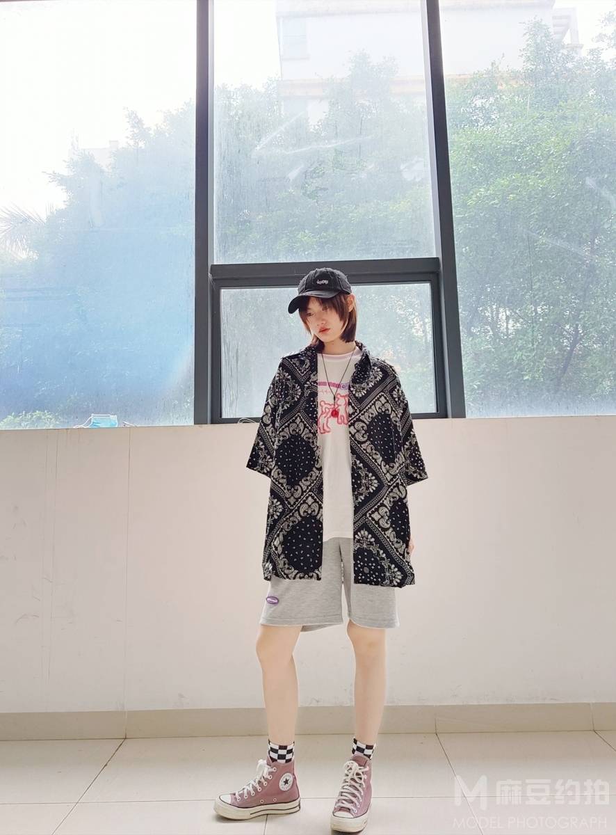 森系模特