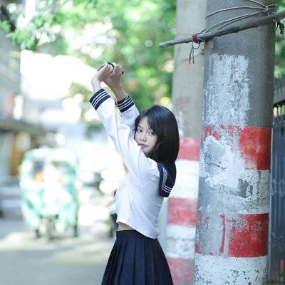 少女模特