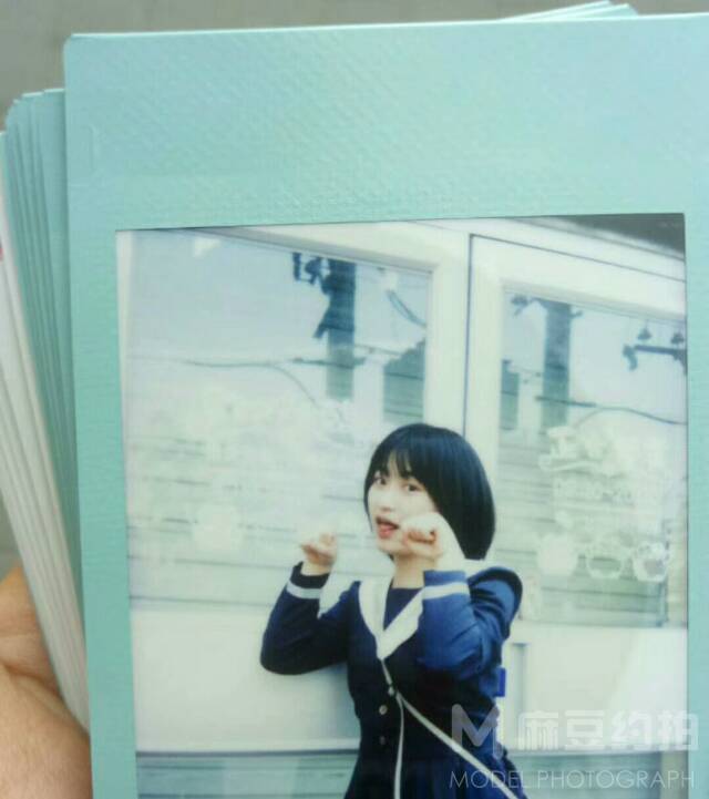 宝丽来模特
