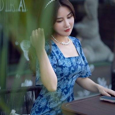 时尚模特
