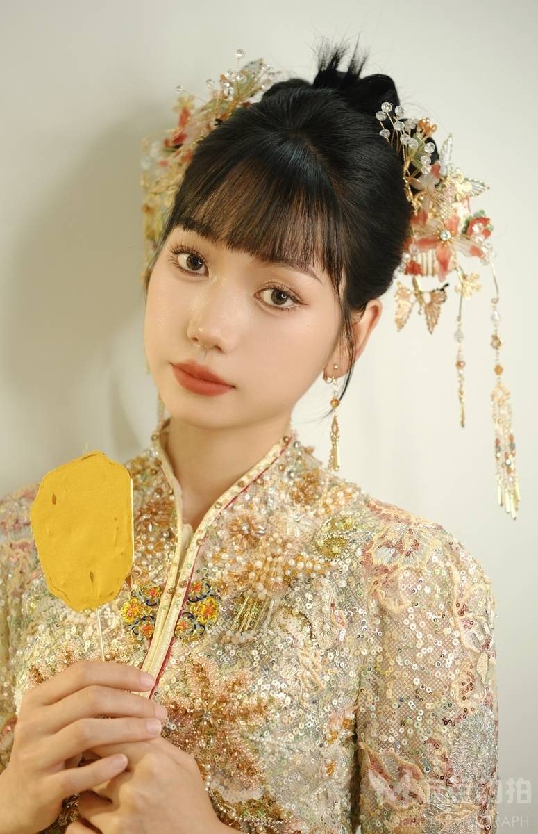 婚礼模特