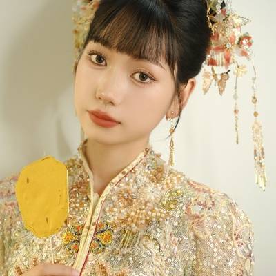 婚礼模特
