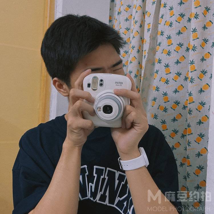 胶片模特