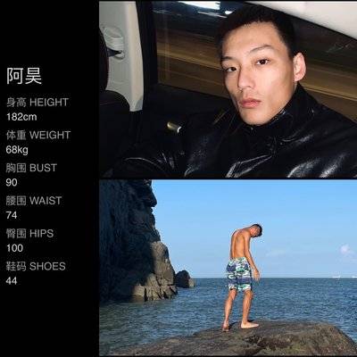 商务模特