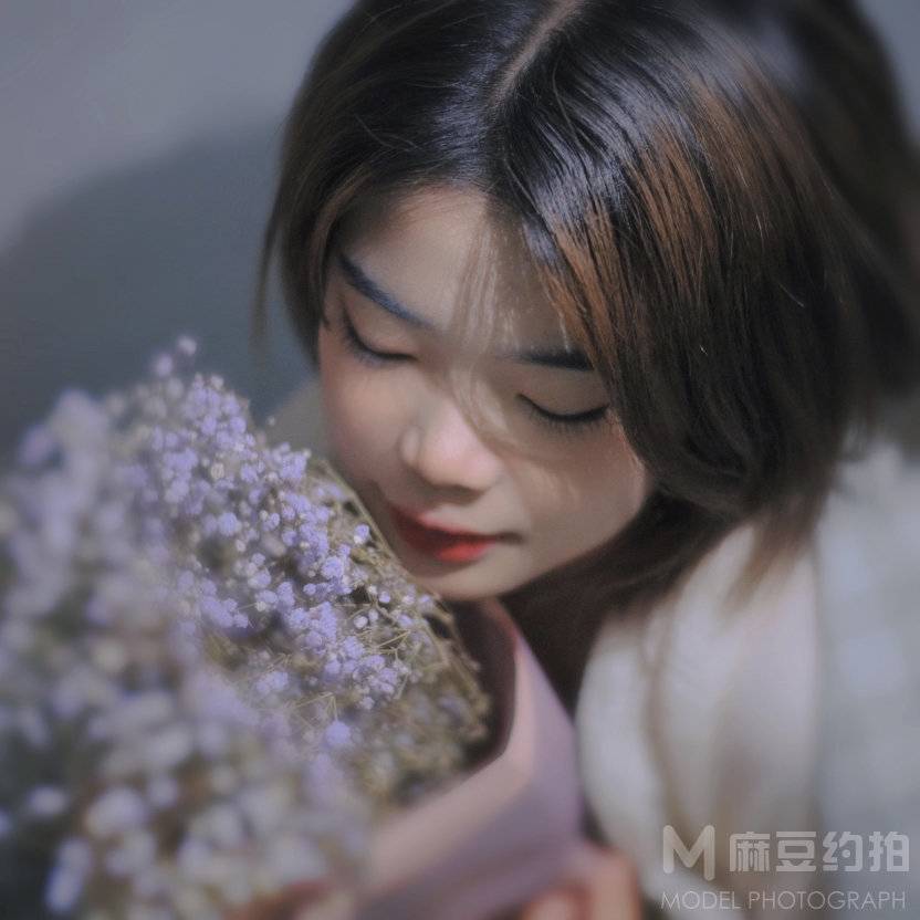 胶片模特