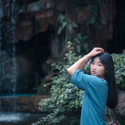 少女模特