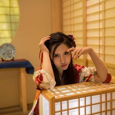 古风模特