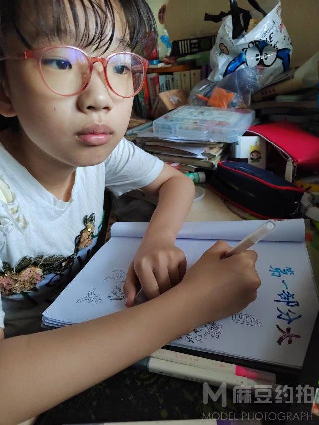 儿童摄影模特