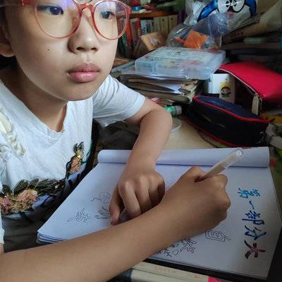 儿童摄影模特
