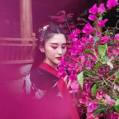 汉服模特