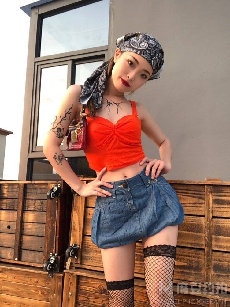 欧美模特
