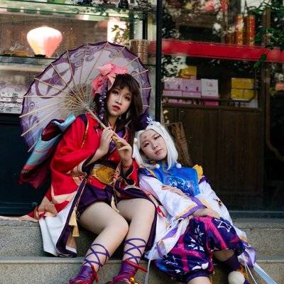 cosplay模特