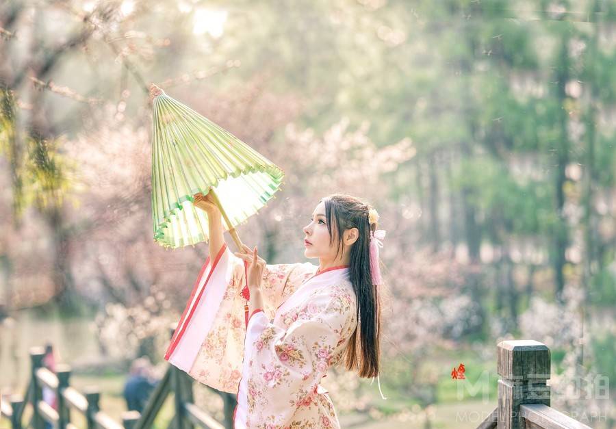 和服模特