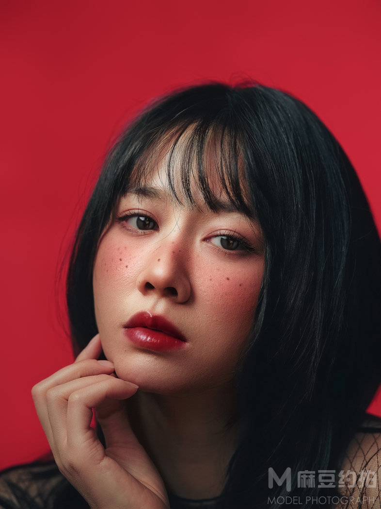 胶片模特