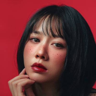 胶片模特