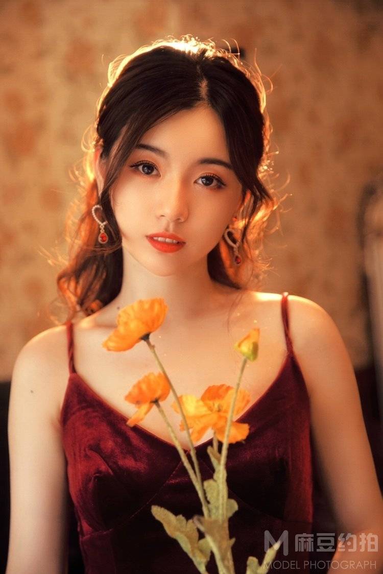 复古模特