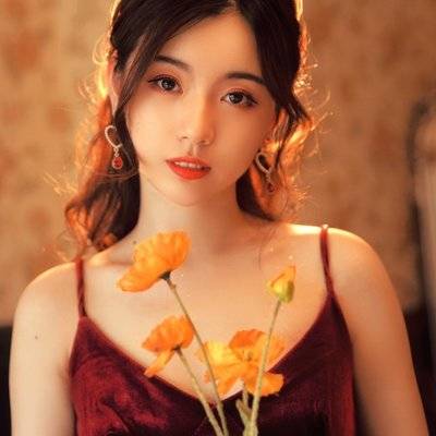 复古模特