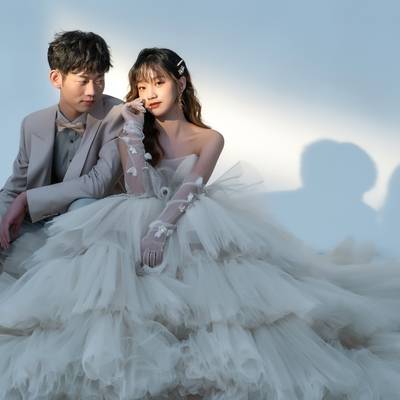 婚礼模特