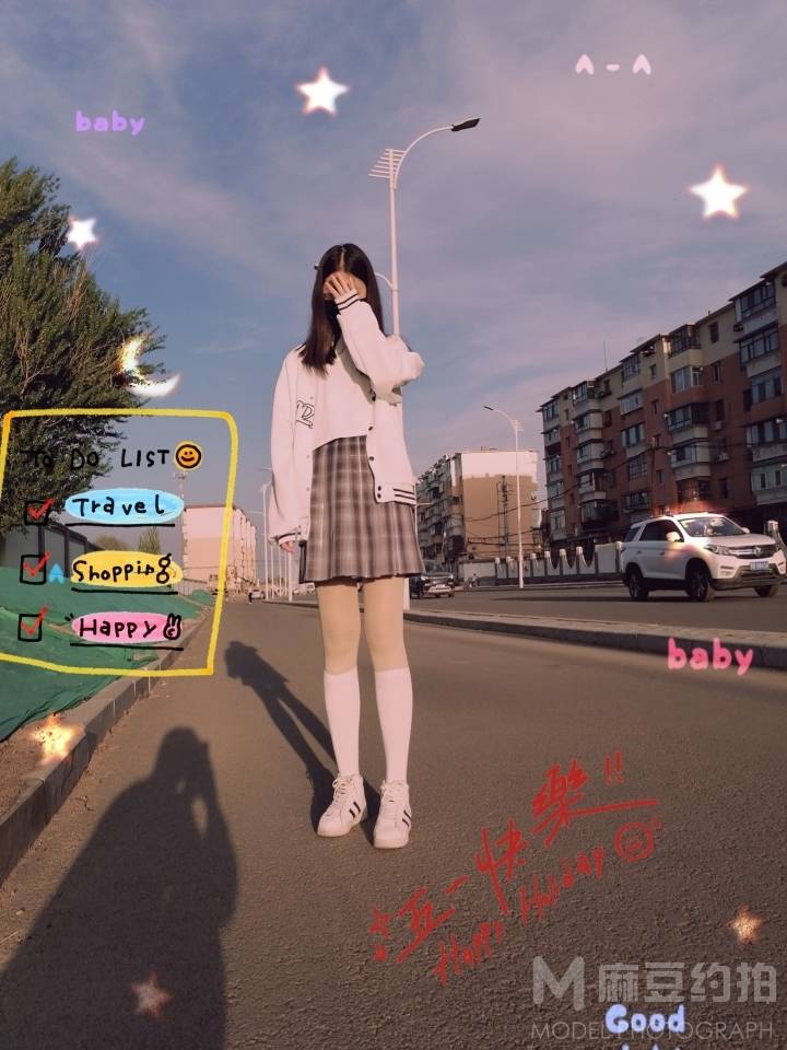 少女模特