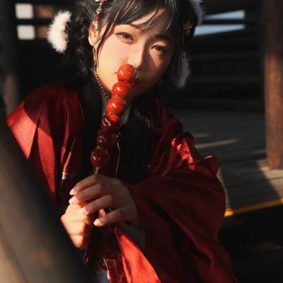 汉服模特