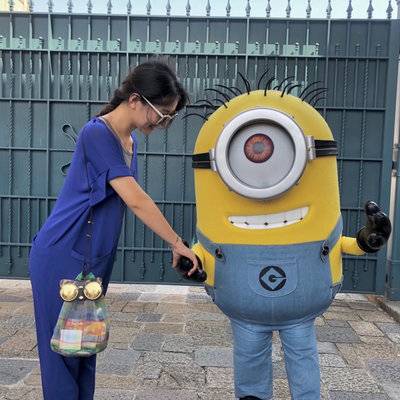 时尚模特