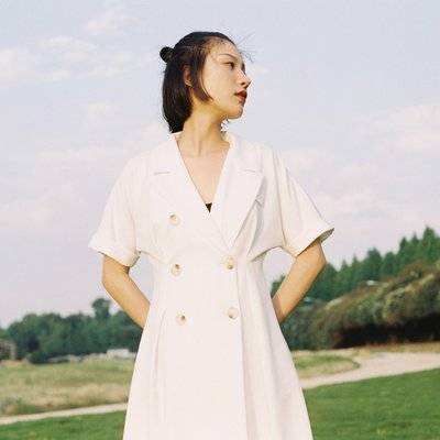 胶片模特