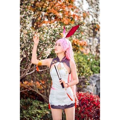 cosplay模特