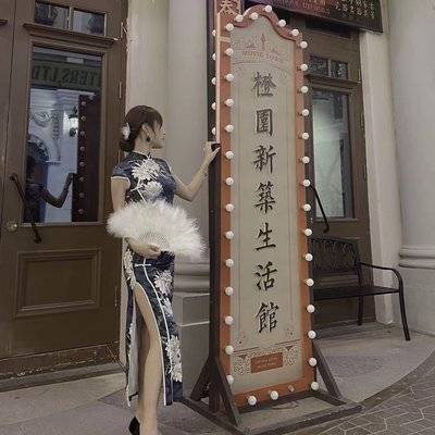 民国模特