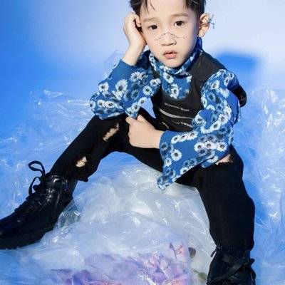 儿童摄影模特