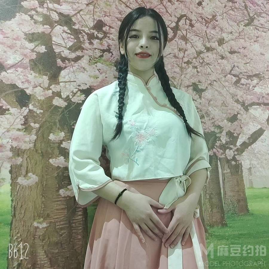 民国模特