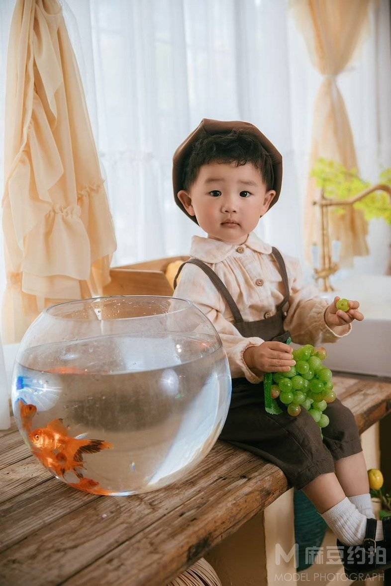 儿童摄影模特