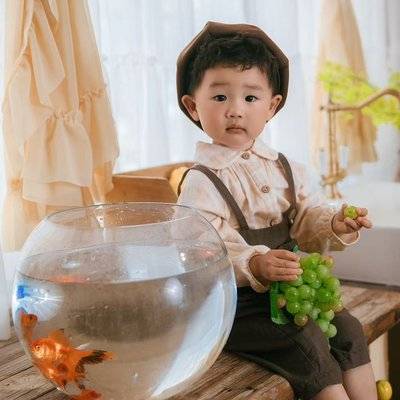 儿童摄影模特