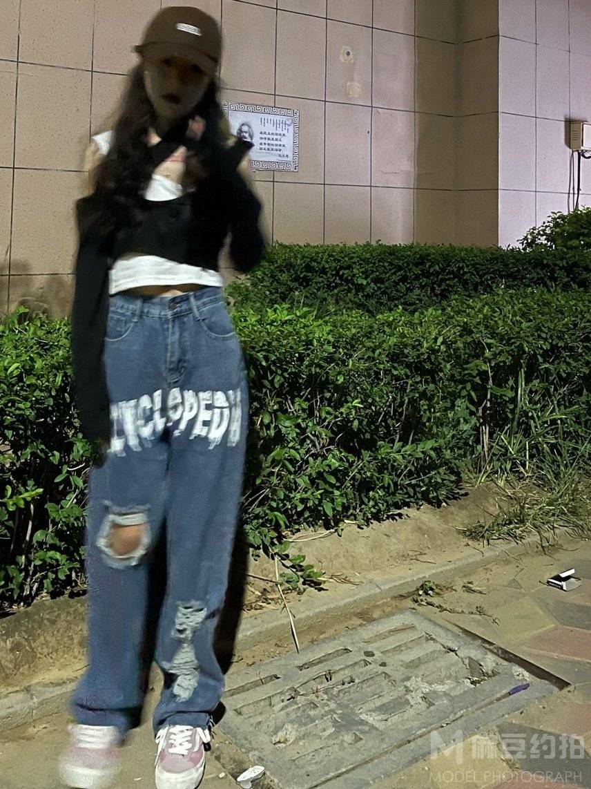 暗黑模特