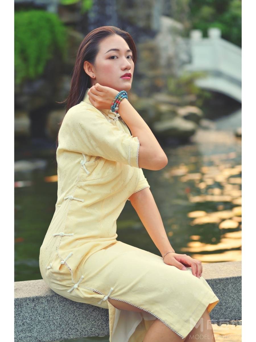 旗袍模特