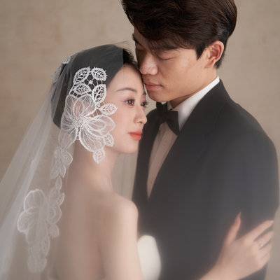 婚礼模特