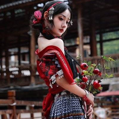 复古模特