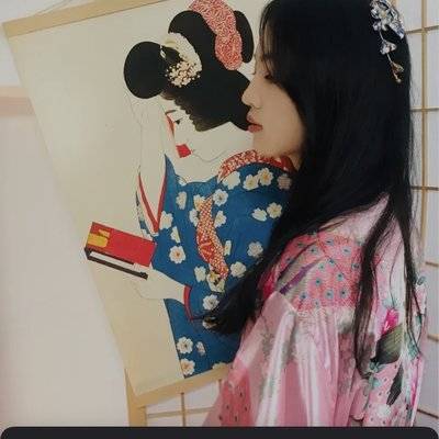 时尚模特
