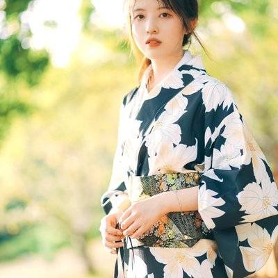 和服模特