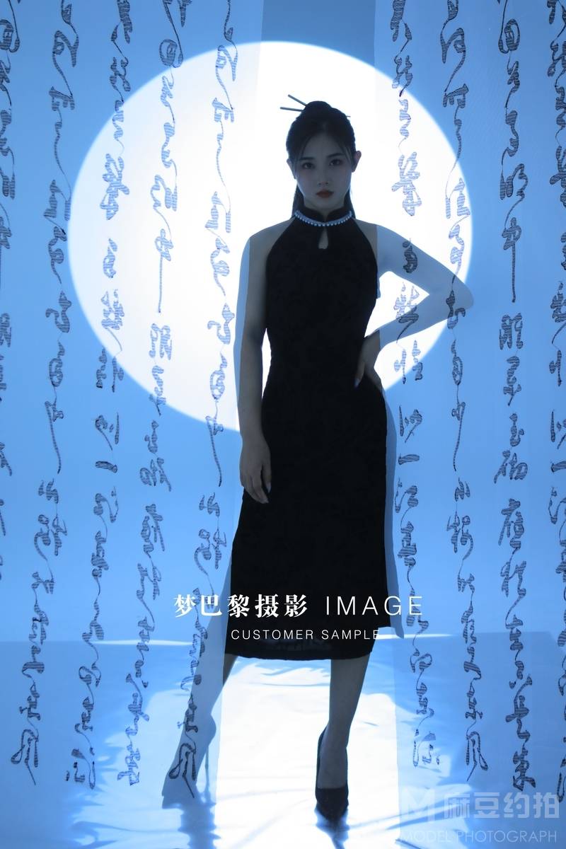 旗袍模特