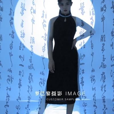 旗袍模特
