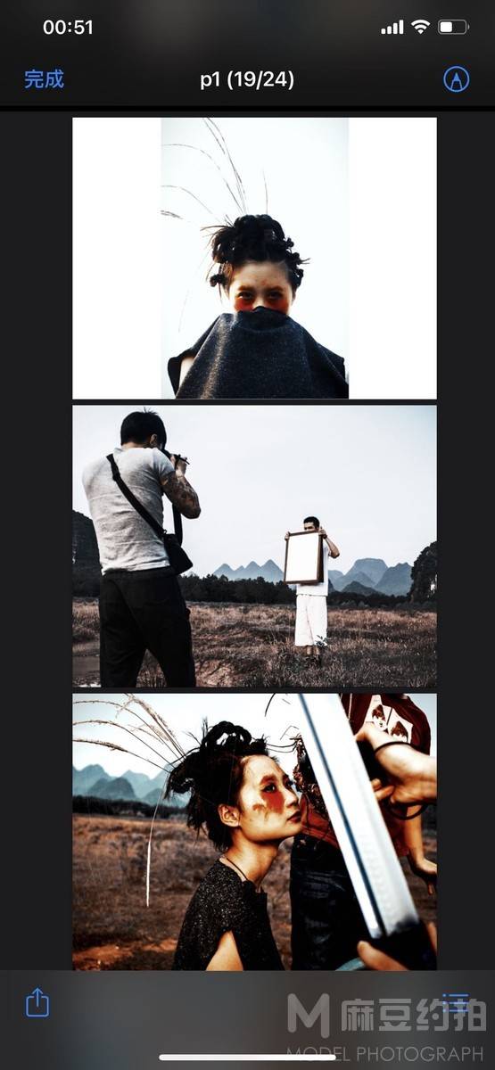 时尚模特