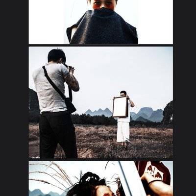 时尚模特