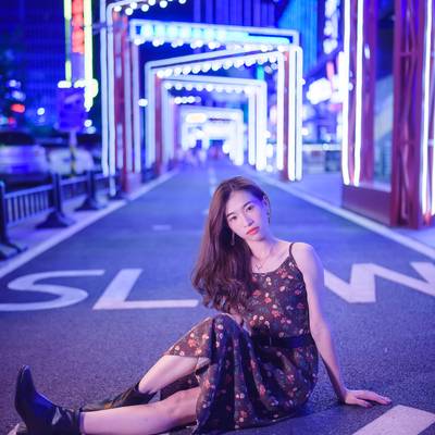 韩系模特