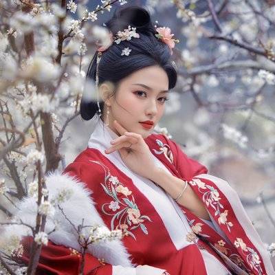 汉服模特