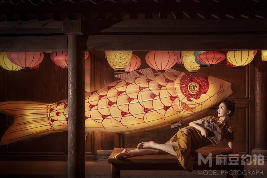 复古模特