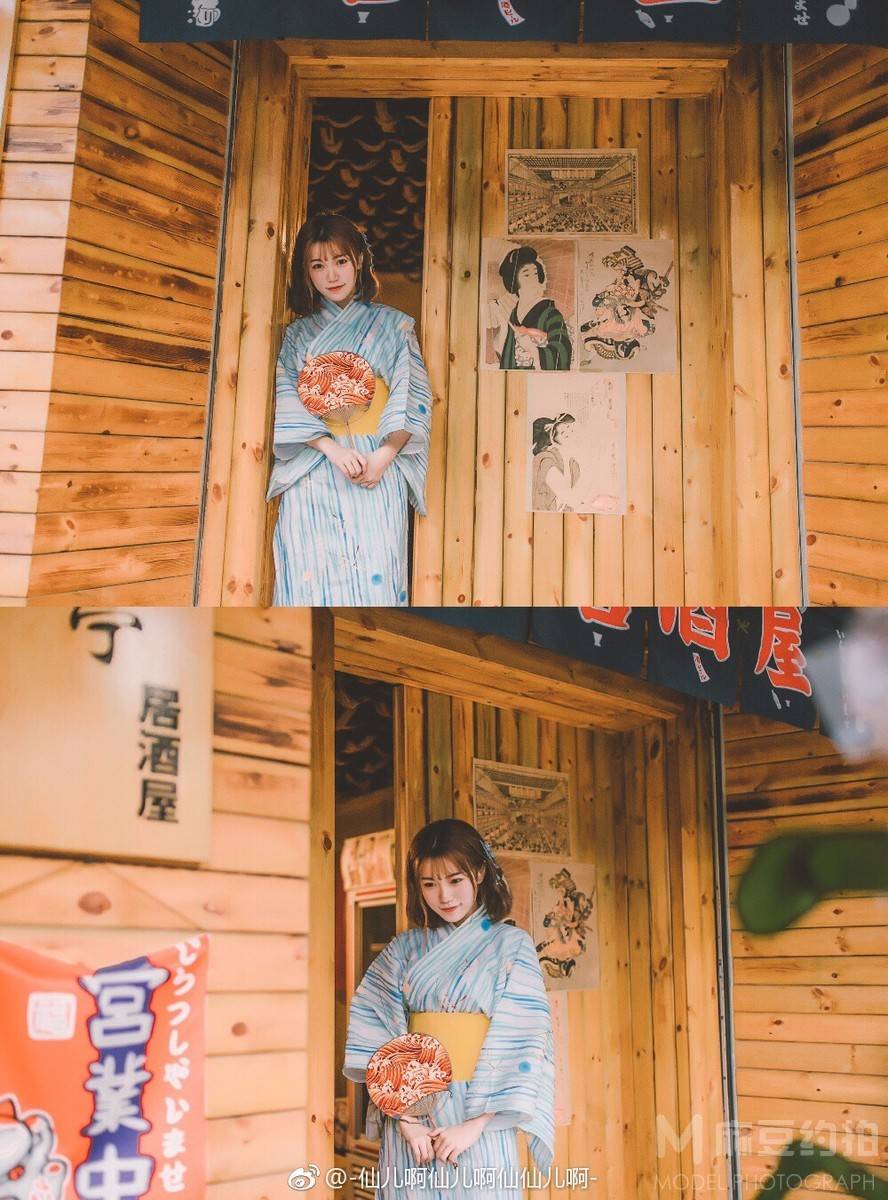 和服模特