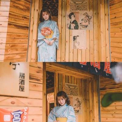 和服模特