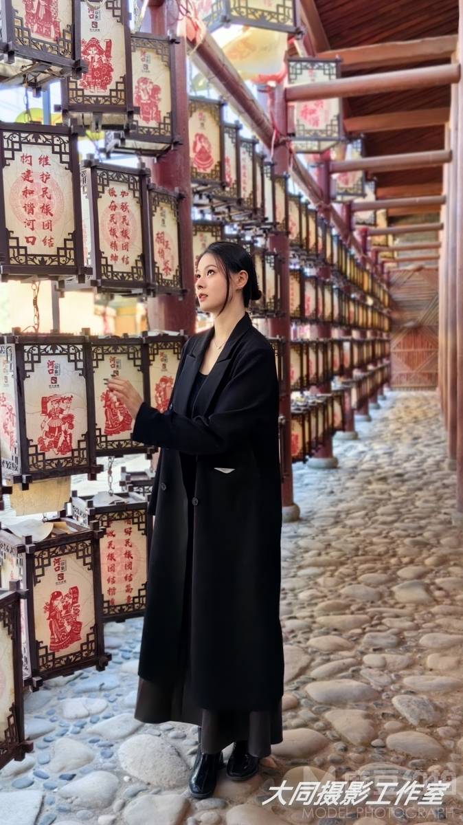 纪实模特