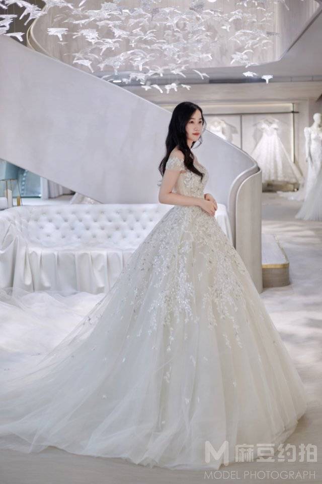婚礼模特
