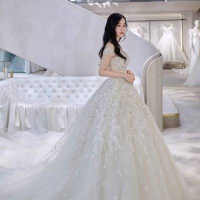 婚礼模特